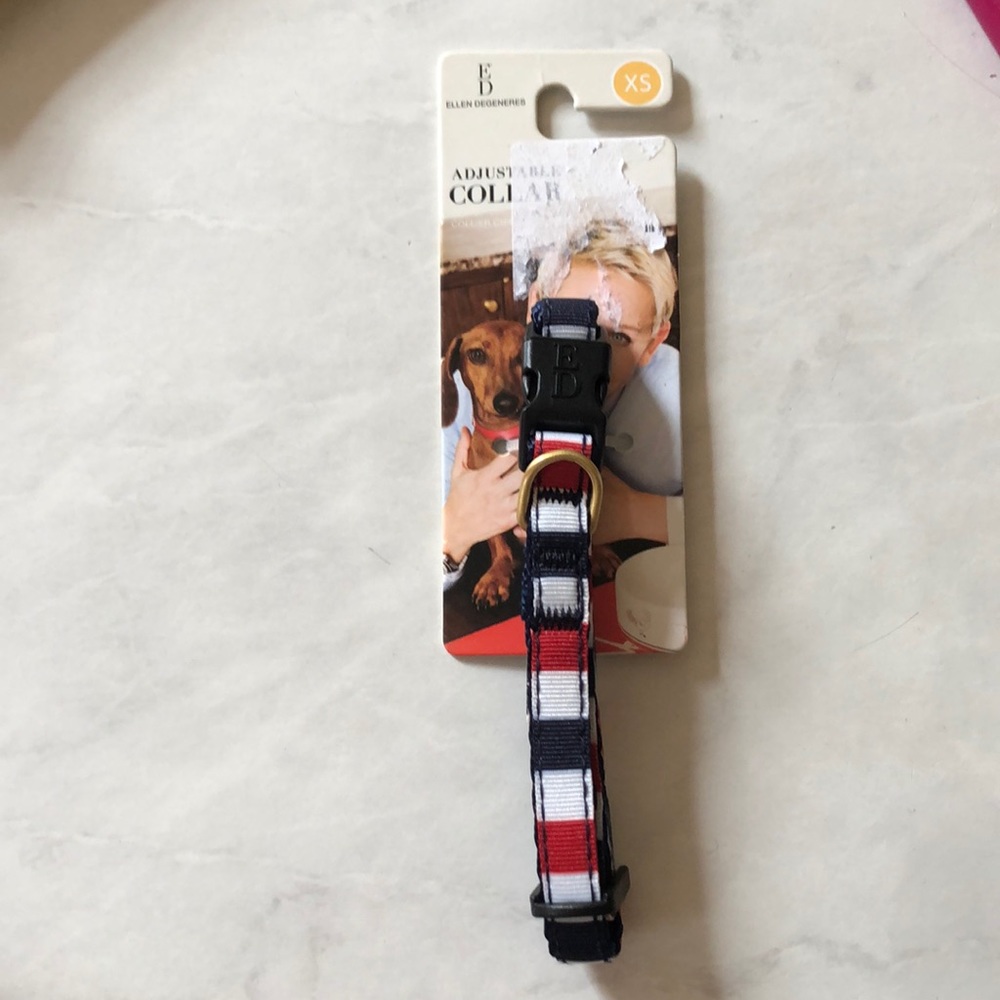 Ellen DeGeneres Dog Collar